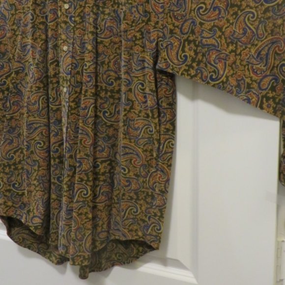 Tommy Hilfiger Oxford - Unique Design - Vintage 90's - M/M - Picture 4 of 12